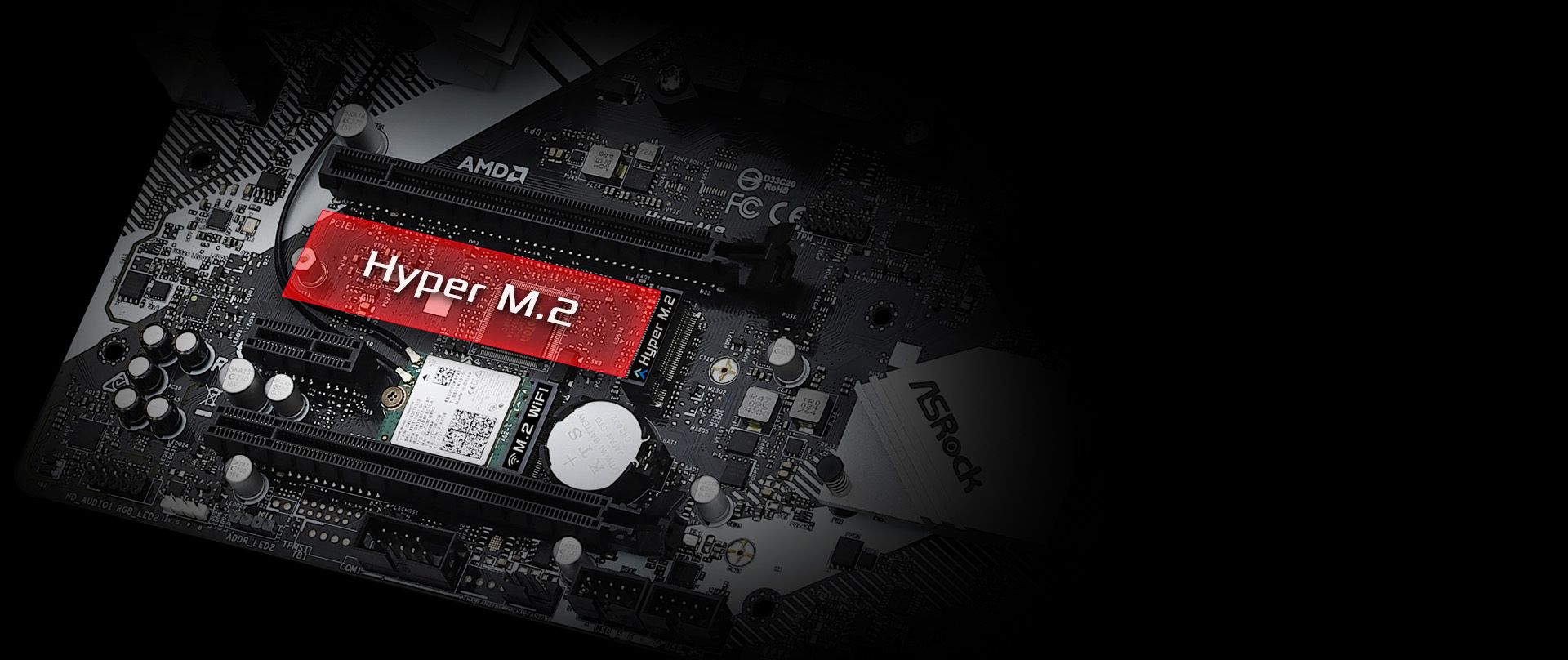 PCIe 4.0 High Speed M.2 Solution